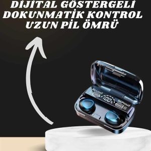 Yeni Model Akıllı Saat ve Kulaklık Kampanyası Nabızz Ölçer Bluetooth Bağlantılı Uzun Pil Ömrü