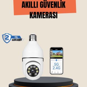 Mobil Uygulama Kontrollü Akıllı Güvenlik Kamerası