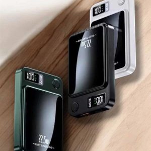 Pratik ve Taşınabilir 10.000 mAh Wireless Powerbank Hızlı Şarj Avantajı