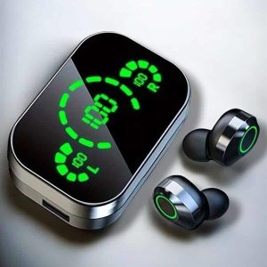 Bluetooth Kulaklık Çift Telefon Desteği ve Suya Dayanıklı Powerbankli