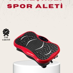 Vücut Sıkılaştırmaya Yardımcı Titreşimli Fitness Platformu