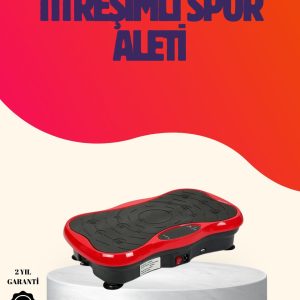 Kas Çalışmasını Destekleyen Titreşimli Egzersiz Makinesi