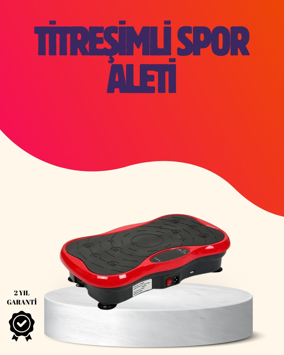 Kas Çalışmasını Destekleyen Titreşimli Egzersiz Makinesi