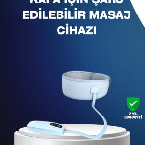 Yumuşak Dokulu Baş Masaj Bandı Günlük Kullanıma Uygun