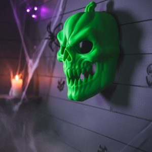 Yeşil Maske Dekor Ev ve Parti Süsleme Ürünü