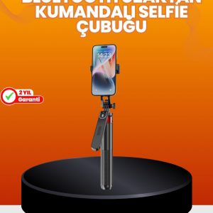 Ayarlanabilir Telefon Tripodu Selfie Stick Çok Açılı Çekim