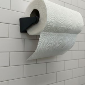 Duvara Monte Peçete Tutucu Mutfak Kullanışlı Kağıt Havlu Askısı