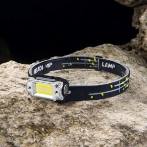 Kafa Lambası El Fenerli Kamp Lambası USB Şarjlı Esnek Lamba