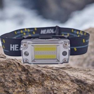 Kafa Lambası Led Fener Pratik Taşınabilir Ayarlanabilir USB Şarjlı