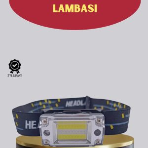 Şarj Edilebilir LED KAFA Feneri 215 Lümen XPE COB Güçlü Aydınlatma