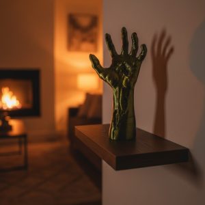 Modern Tasarım El Figürü 3D Dekoratif Biblo Koleksiyonluk