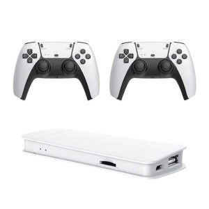 2.4 GHZ Oyun Konsolu Çift Konsol 4K Ultra Hd Game Stick