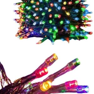 5 Metre Ampul LED Işık Renkli RGB Çok Renkli Led Aydınlatma