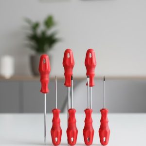 Ev ve Atölye Kullanımına Uygun 7 Parça Tornavida Seti