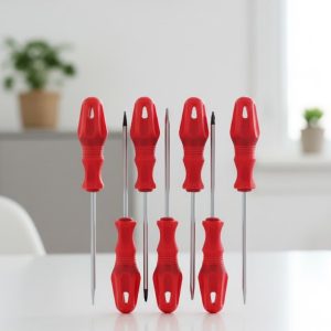 Çeşitli Vidalama İşleri İçin 7li Tornavida Takımı