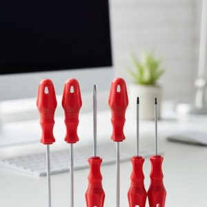 7li Tornavida Seti Düz ve Yıldız Uçlu Çok Amaçlı Kullanım