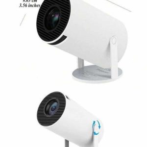 Ayaklı Projeksiyon Taşınabilir Mini Projektör Sinema Projektörü Android