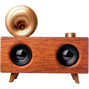 Gramafon Nostaljik Radyo Yüksek Ses Kalitesi USB TF Kart Aux