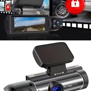 Çift Kameralı Araç Kamerası Ön ve Arka Kameralı