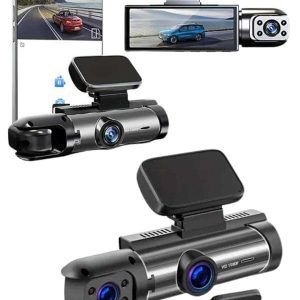 Sürüş Kamerası Video Kaydedici Hareket Algılama Gece Görüşlü