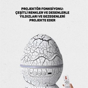 Dinazor Yumurta Gece Lambası