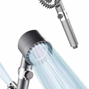 Duş Başlığı Profesyonel Masaj Başlıklı 3 Modlu Yeni Nesil Masaj Uçlu Su Tasarruflu