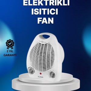 Mini Elektrikli Isıtıcı – 2000W Güç Fanlı Isıtma 3 Isı Modu