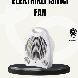 Mini Elektrikli Isıtıcı – Taşınabilir Fanlı Isıtma Sistemi