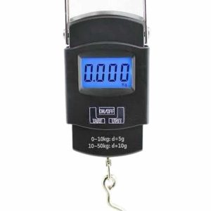 50 Kg Dijital El Terazisi Cep Tartısı El Kantarı Terazi