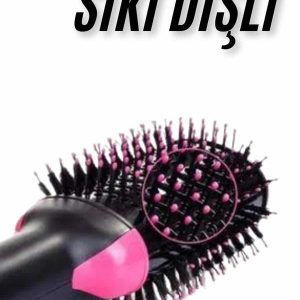 Fön Tarak 1200 W Saç Şekillendirici Saç Düzleştirici Saç Kurutma