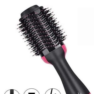 Saç Şekillendirici Ve Saç Düzleştirici Fön Tarağı Tarak Fırça 1200w Saç Kurutma