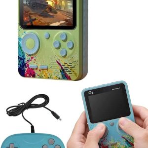 Televizyona Bağlanan Çift Joystick Taşınabilir Klasik Retro Oyunlu