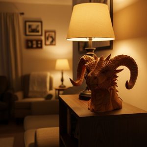 Mitolojik Gold Ejderha Biblo Fantastik Koleksiyon Ürünü