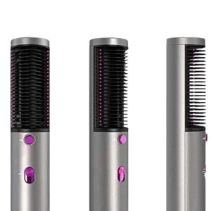 Saç Düzleştirici Fön Makinesi Saç Fırçası Profesyonel Üflemeli