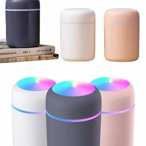 Rgb Işıklı Ulrasonik Ledli Hava Nemlendirici Buhar Makinesi Buhardanlık