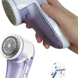 Giysi Tiftik Ve Kazak Tüy Toplama Makinesi Pratik Temizleme Şarjlı