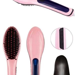 Saç Fırça Akıllı LCD Ekran Pratik Saç Düzleştirici Tarak Pratik Taşınabilir