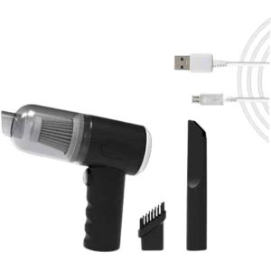 Yeni Nesil Mini Vakumlu Araç Süpürgesi El Süpürgesi Şarjlı