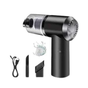 Vakumlu Araç İçi Süpürge Taşınabilir Pratik Şarjlı Temizlenebilir