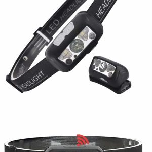 Ayarlanabilir Kafa Lambası Type-C Şarjlı Kompakt Kamp Lambası