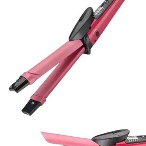 Saç Düzleştirici Ve Maşa İkili Saç Şekillendirici Tüm Saç Tiplerine Uygun