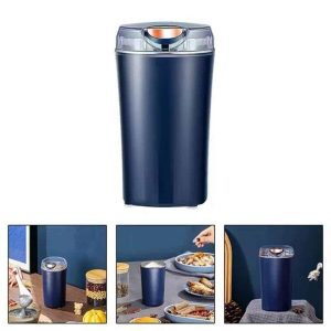 Dayanıklı Paslanmaz Çelik Kolay Kullanım Kahve Ve Baharat Öğütücü