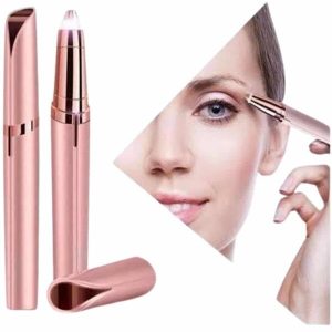 Unısex Şarjlı Kaş Bıyık Alma Epilatörü Hassas Ciltlere Özel Acısız