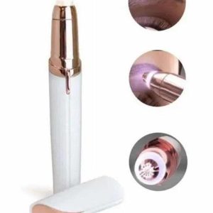 Kaş Bıyık Epilasyon Aleti İnce Uçlu Yüz Için Tüy Alıcı Pilli