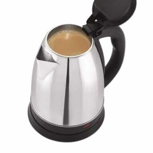 Çelik Su Isıtıcı Kettle Dayanıklı Paslanmaz Çelik Uzun Ömürlü