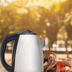 Kettle C F Tipi 220-240V Paslanmaz Çelik Elektrik Kablolu Otomatik Kapanma