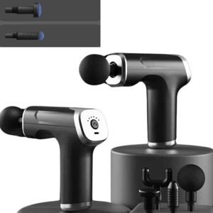 Masaj Tabancası 24v Type-c Hızlı Şarj Girişli Masaj Aleti Uzun Ömürlü