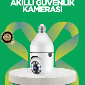 İki Yönlü Ses Destekli Full HD Akıllı Kamera