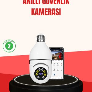 Hareket Algılamalı Kablosuz Akıllı Ev Güvenlik Kamerası