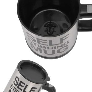 Karıştırıcı Özellikli Mikser Kupa Bardak Kompakt Taşınabilir Mug